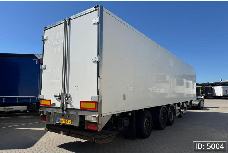 HTF HZO 39 / Disk brakes - Koffer Auflieger: das Bild 3 HTF HZO 39 / Disk brakes - Koffer Auflieger: das Bild 3