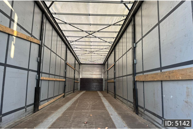 Kögel SN24 / Forklift / NL Trailer - Planenauflieger: das Bild 5 Kögel SN24 / Forklift / NL Trailer - Planenauflieger: das Bild 5