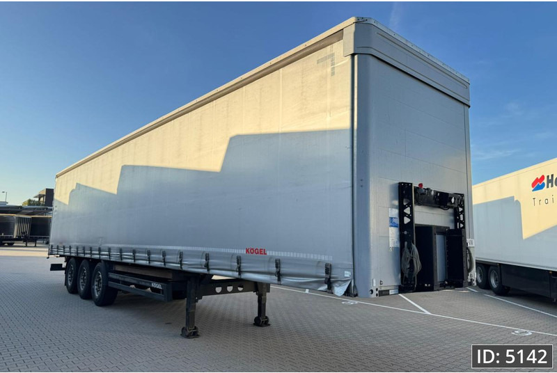 Kögel SN24 / Forklift / NL Trailer - Planenauflieger: das Bild 4 Kögel SN24 / Forklift / NL Trailer - Planenauflieger: das Bild 4