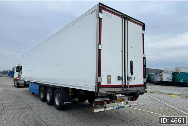Krone SD / BPW Drum / Thermoking Dual temp / Palletbox - Kühlkoffer Auflieger: das Bild 2 Krone SD / BPW Drum / Thermoking Dual temp / Palletbox - Kühlkoffer Auflieger: das Bild 2