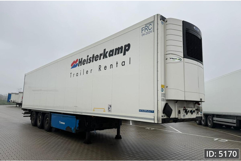 Krone SD / Carrier Vector 1550 / Palletbox / BPW Disk - Kühlkoffer Auflieger: das Bild 4 Krone SD / Carrier Vector 1550 / Palletbox / BPW Disk - Kühlkoffer Auflieger: das Bild 4