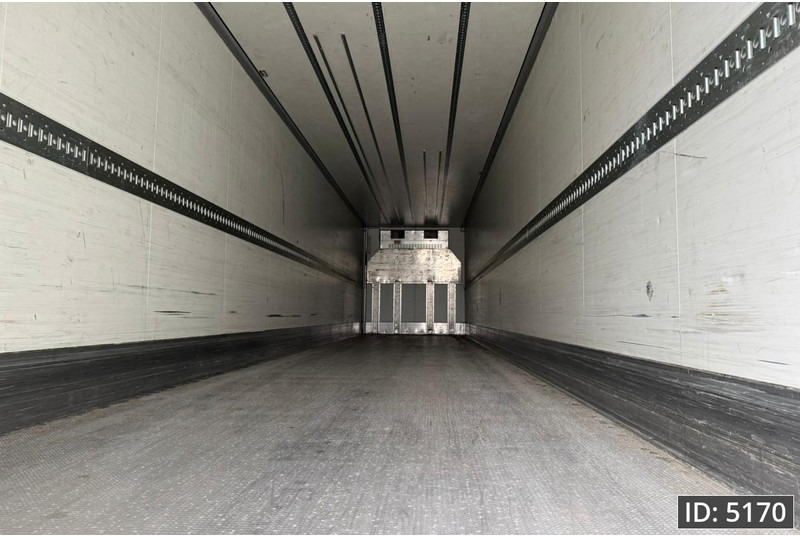 Krone SD / Carrier Vector 1550 / Palletbox / BPW Disk - Kühlkoffer Auflieger: das Bild 5 Krone SD / Carrier Vector 1550 / Palletbox / BPW Disk - Kühlkoffer Auflieger: das Bild 5