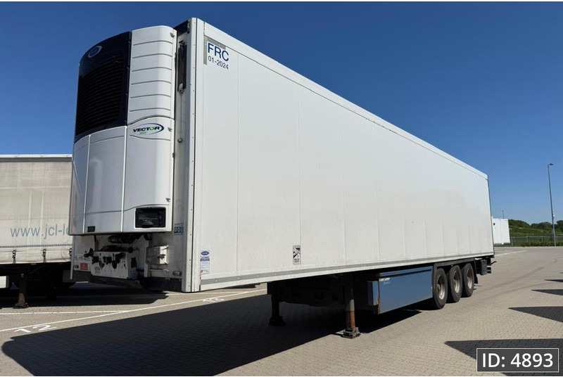 Krone SD / Carrier Vector 1550 / Palletbox / BPW Drum - Kühlkoffer Auflieger: das Bild 1 Krone SD / Carrier Vector 1550 / Palletbox / BPW Drum - Kühlkoffer Auflieger: das Bild 1
