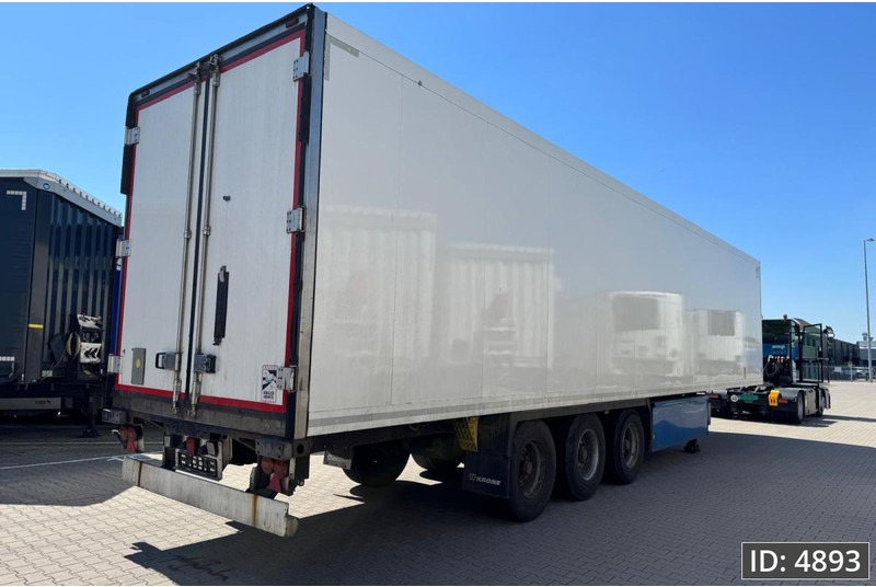Krone SD / Carrier Vector 1550 / Palletbox / BPW Drum - Kühlkoffer Auflieger: das Bild 3 Krone SD / Carrier Vector 1550 / Palletbox / BPW Drum - Kühlkoffer Auflieger: das Bild 3