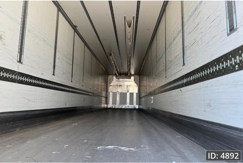 Krone SD / Carrier Vector 1550 / Palletbox / BPW Drum - Kühlkoffer Auflieger: das Bild 5 Krone SD / Carrier Vector 1550 / Palletbox / BPW Drum - Kühlkoffer Auflieger: das Bild 5