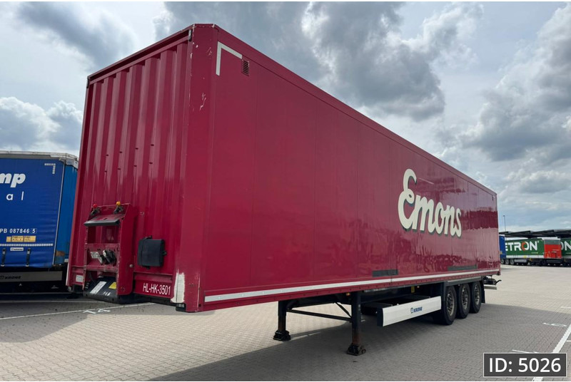Krone SD / Disk brakes / Double stock - Koffer Auflieger: das Bild 1 Krone SD / Disk brakes / Double stock - Koffer Auflieger: das Bild 1