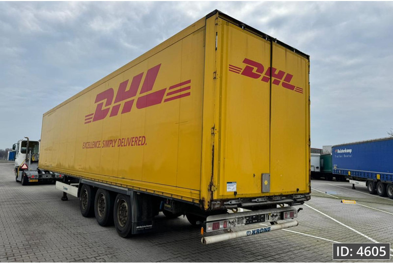 Krone SD / Disk brakes - Koffer Auflieger: das Bild 2 Krone SD / Disk brakes - Koffer Auflieger: das Bild 2
