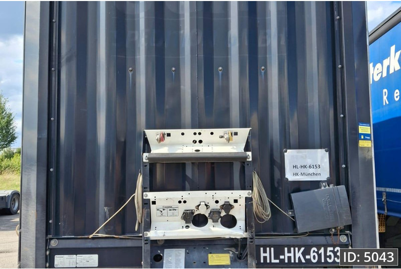 Krone SD / Disk brakes - Planenauflieger: das Bild 2 Krone SD / Disk brakes - Planenauflieger: das Bild 2