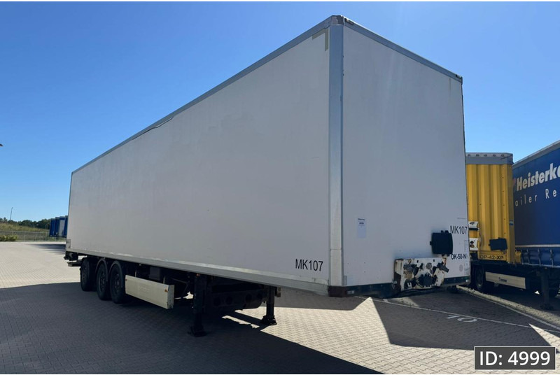 Krone SD / Disk brakes - Koffer Auflieger: das Bild 4 Krone SD / Disk brakes - Koffer Auflieger: das Bild 4