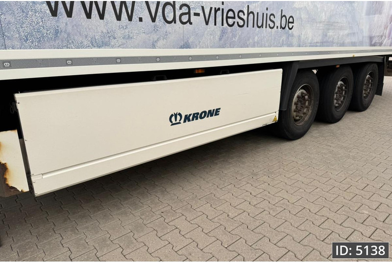 Krone SD / Disk brakes / Palletbox / Vector 1550 - Kühlkoffer Auflieger: das Bild 5 Krone SD / Disk brakes / Palletbox / Vector 1550 - Kühlkoffer Auflieger: das Bild 5