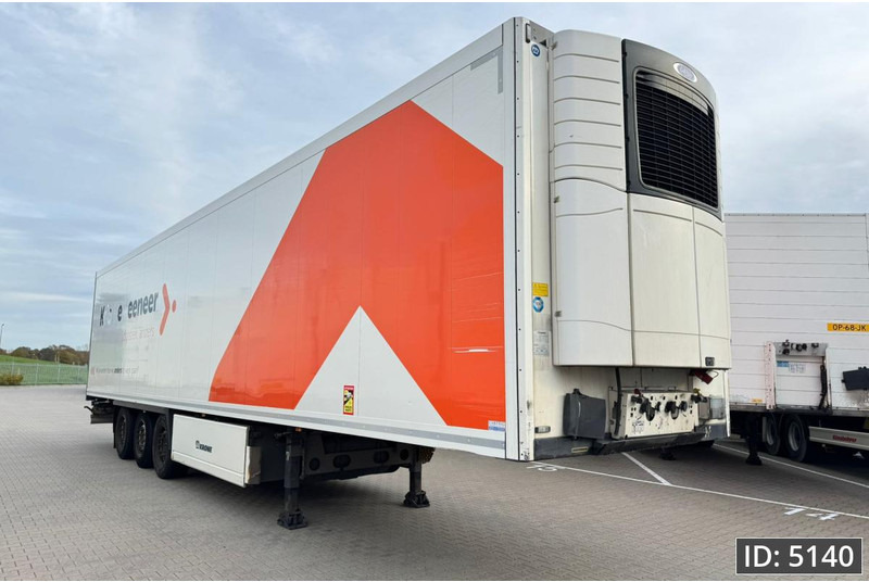 Krone SD / Disk brakes / Palletbox / Vector 1550 - Kühlkoffer Auflieger: das Bild 4 Krone SD / Disk brakes / Palletbox / Vector 1550 - Kühlkoffer Auflieger: das Bild 4
