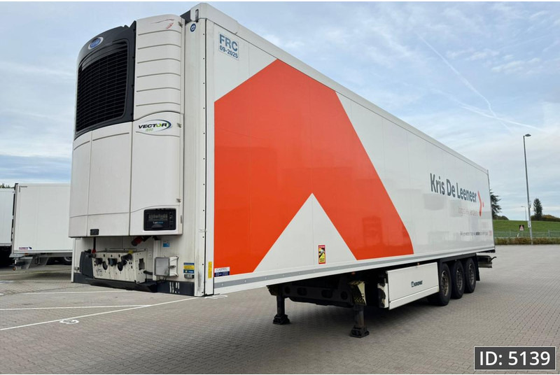 Krone SD / Disk brakes / Palletbox / Vector 1550 - Kühlkoffer Auflieger: das Bild 1 Krone SD / Disk brakes / Palletbox / Vector 1550 - Kühlkoffer Auflieger: das Bild 1