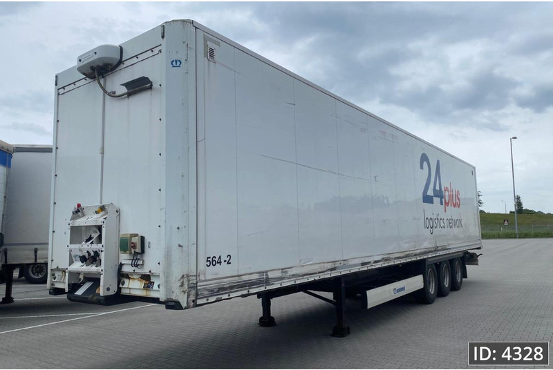 Krone SD / Heating / Double stock / BPW Drum - Koffer Auflieger: das Bild 1 Krone SD / Heating / Double stock / BPW Drum - Koffer Auflieger: das Bild 1