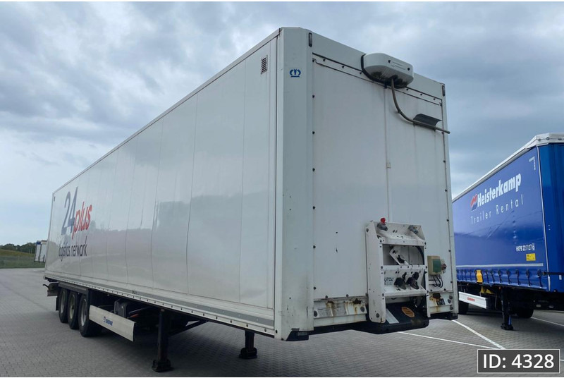 Krone SD / Heating / Double stock / BPW Drum - Koffer Auflieger: das Bild 4 Krone SD / Heating / Double stock / BPW Drum - Koffer Auflieger: das Bild 4
