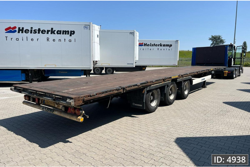 Krone SD Mega / Drum brakes - Pritschenauflieger/ Plattformauflieger: das Bild 3 Krone SD Mega / Drum brakes - Pritschenauflieger/ Plattformauflieger: das Bild 3