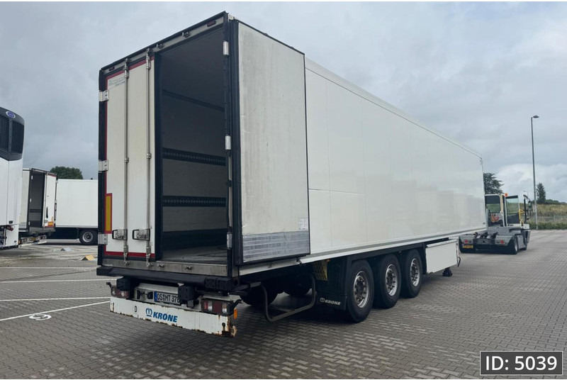 Krone SD / Palletbox / Disk brakes - Kühlkoffer Auflieger: das Bild 3 Krone SD / Palletbox / Disk brakes - Kühlkoffer Auflieger: das Bild 3