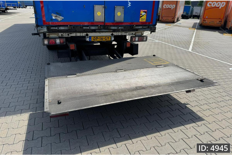 Krone SD / Sideboards / Drum brakes / DHOLLANDIA 2000KG - Planenauflieger: das Bild 4 Krone SD / Sideboards / Drum brakes / DHOLLANDIA 2000KG - Planenauflieger: das Bild 4