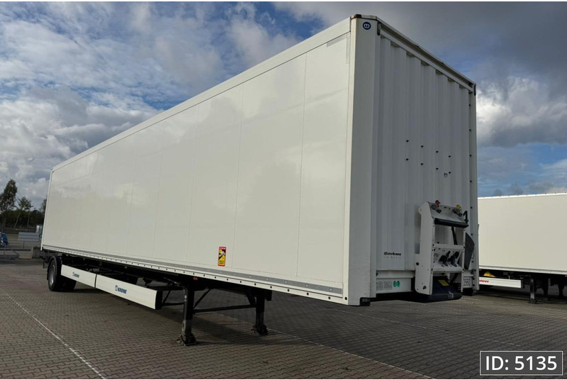 Krone SEK / Steering axle / More available - Koffer Auflieger: das Bild 4 Krone SEK / Steering axle / More available - Koffer Auflieger: das Bild 4