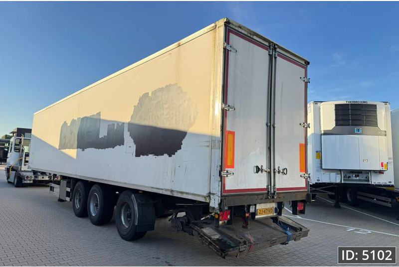 LAG 0-3-39 KA / Steering axle - Koffer Auflieger: das Bild 2 LAG 0-3-39 KA / Steering axle - Koffer Auflieger: das Bild 2