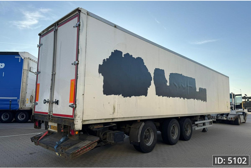 LAG 0-3-39 KA / Steering axle - Koffer Auflieger: das Bild 3 LAG 0-3-39 KA / Steering axle - Koffer Auflieger: das Bild 3