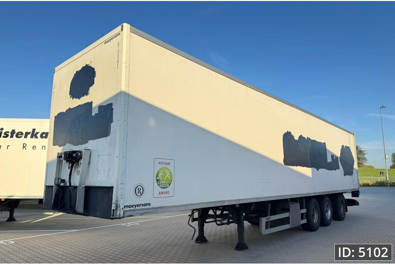 LAG 0-3-39 KA / Steering axle - Koffer Auflieger: das Bild 1 LAG 0-3-39 KA / Steering axle - Koffer Auflieger: das Bild 1