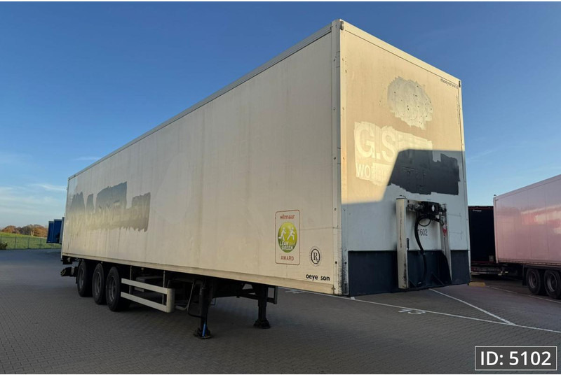 LAG 0-3-39 KA / Steering axle - Koffer Auflieger: das Bild 4 LAG 0-3-39 KA / Steering axle - Koffer Auflieger: das Bild 4