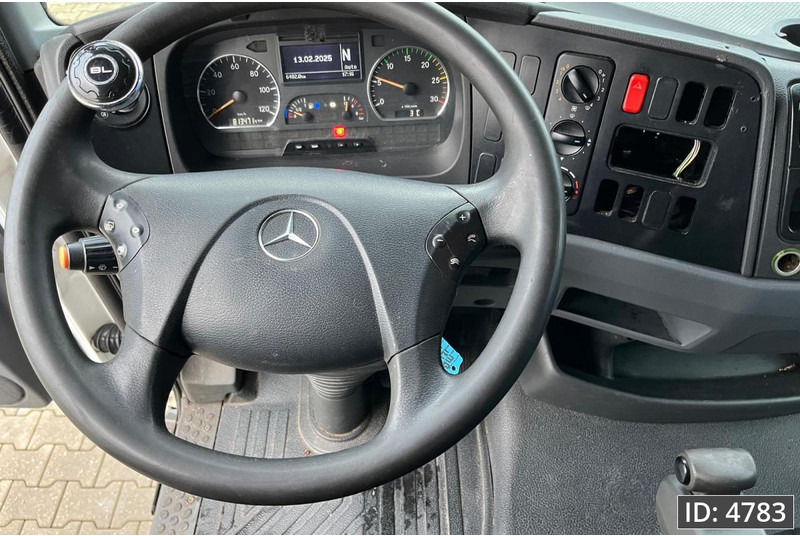 Mercedes-Benz Atego 1218 Day Cab, Euro 5, BDF / EPS automatic / standklima / DHOLLANDIA 2000KG – Leasing Mercedes-Benz Atego 1218 Day Cab, Euro 5, BDF / EPS automatic / standklima / DHOLLANDIA 2000KG: das Bild 11