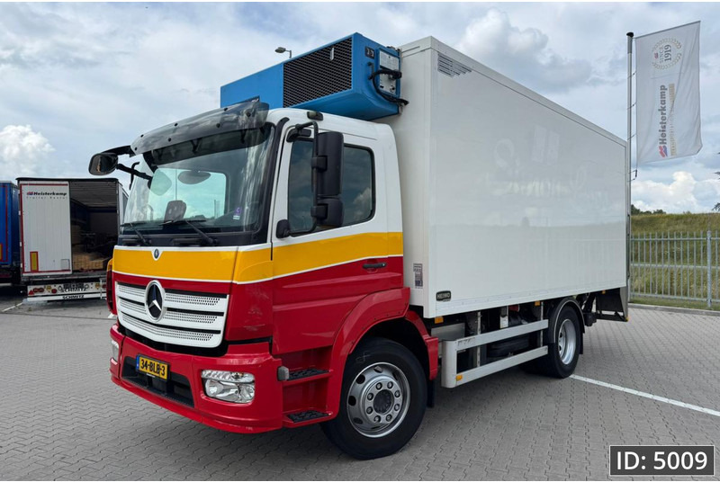 Mercedes-Benz Atego 1623 Day Cab, Euro 6, / Frigoblock / TOP condition - Kühlkoffer LKW: das Bild 1 Mercedes-Benz Atego 1623 Day Cab, Euro 6, / Frigoblock / TOP condition - Kühlkoffer LKW: das Bild 1