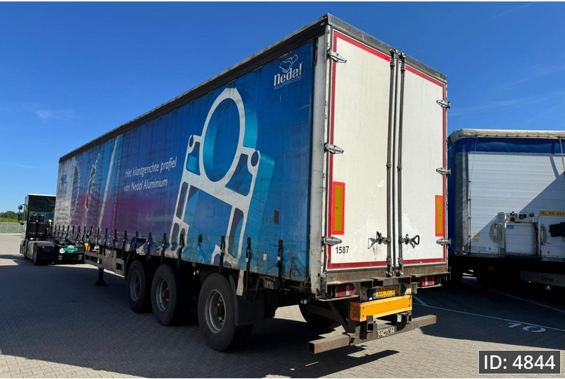 Pacton B3-001 / BPW Drum / Hard wooden floor - Planenauflieger: das Bild 2 Pacton B3-001 / BPW Drum / Hard wooden floor - Planenauflieger: das Bild 2