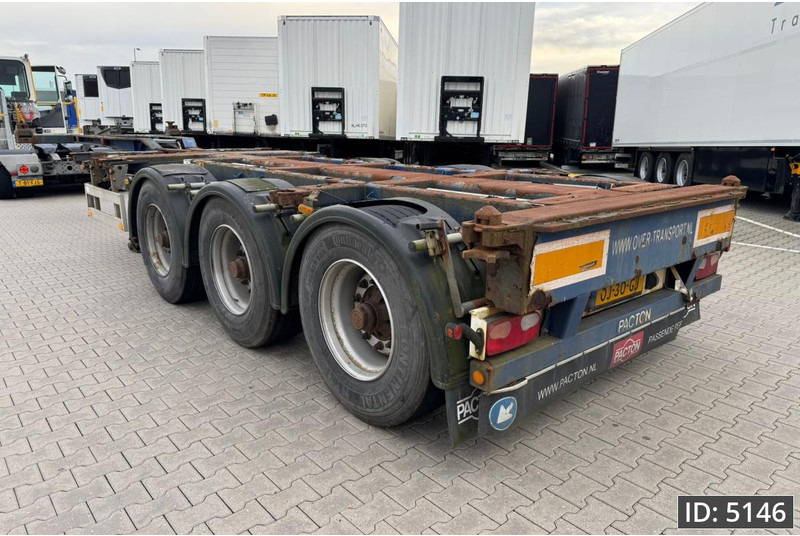 Pacton T3-010 / Multichassis / BPW Drum - Container/ Wechselfahrgestell Auflieger: das Bild 2 Pacton T3-010 / Multichassis / BPW Drum - Container/ Wechselfahrgestell Auflieger: das Bild 2