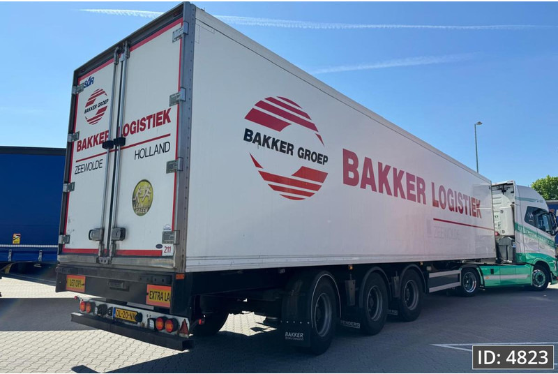 Renders ROC 16.30 / LZV / Doorlader - Kühlkoffer Auflieger: das Bild 4 Renders ROC 16.30 / LZV / Doorlader - Kühlkoffer Auflieger: das Bild 4