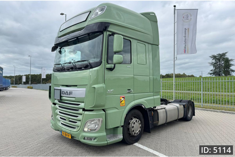 DAF XF 440 SSC, Euro 6, Mega / Standklima / Fridge / 2 Tanks - Sattelzugmaschine: das Bild 1 DAF XF 440 SSC, Euro 6, Mega / Standklima / Fridge / 2 Tanks - Sattelzugmaschine: das Bild 1