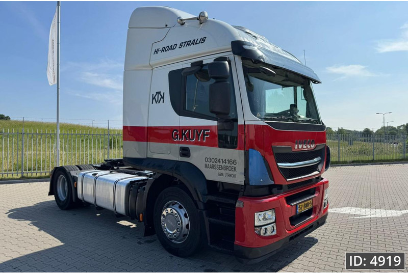 Iveco AT440T/P HI-Road Stralis, Euro 6, / 2x Tank / Fridge / NL truck - Sattelzugmaschine: das Bild 4 Iveco AT440T/P HI-Road Stralis, Euro 6, / 2x Tank / Fridge / NL truck - Sattelzugmaschine: das Bild 4