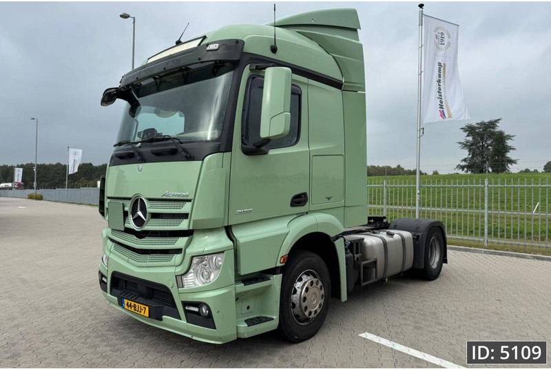 Mercedes-Benz Actros 1836 StreamSpace, Euro 6 - Sattelzugmaschine: das Bild 1 Mercedes-Benz Actros 1836 StreamSpace, Euro 6 - Sattelzugmaschine: das Bild 1