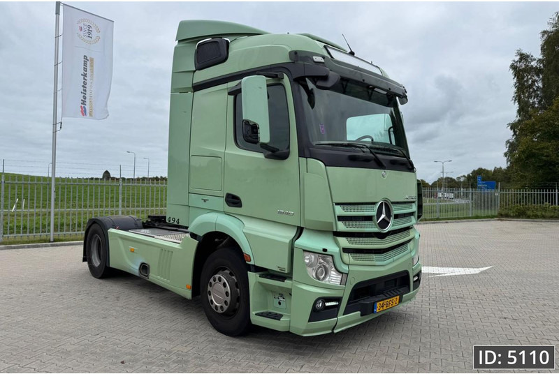 Mercedes-Benz Actros 1840 StreamSpace, Euro 6, / Fridge - Sattelzugmaschine: das Bild 4 Mercedes-Benz Actros 1840 StreamSpace, Euro 6, / Fridge - Sattelzugmaschine: das Bild 4