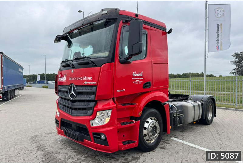 Mercedes-Benz Actros 1840 StreamSpace, Euro 6, / Retarder / Hydraulics / Flat roof, Intarder - Sattelzugmaschine: das Bild 1 Mercedes-Benz Actros 1840 StreamSpace, Euro 6, / Retarder / Hydraulics / Flat roof, Intarder - Sattelzugmaschine: das Bild 1