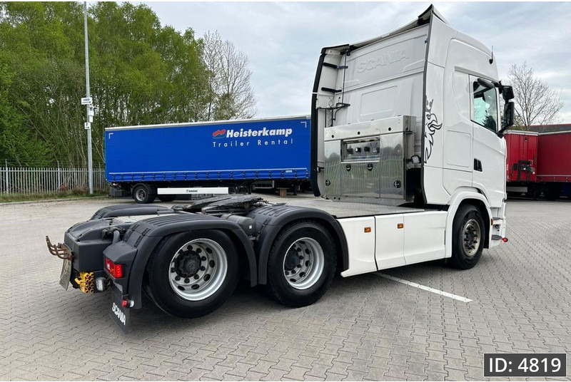 Scania S650 Topline, Euro 6, 6x2 / Retarder / Standklima / PTO / Leather / Sliding 5th wheel, Intarder - Sattelzugmaschine: das Bild 3 Scania S650 Topline, Euro 6, 6x2 / Retarder / Standklima / PTO / Leather / Sliding 5th wheel, Intarder - Sattelzugmaschine: das Bild 3