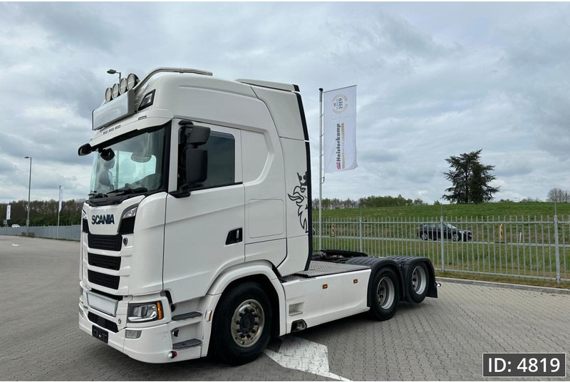 Scania S650 Topline, Euro 6, 6x2 / Retarder / Standklima / PTO / Leather / Sliding 5th wheel, Intarder - Sattelzugmaschine: das Bild 1 Scania S650 Topline, Euro 6, 6x2 / Retarder / Standklima / PTO / Leather / Sliding 5th wheel, Intarder - Sattelzugmaschine: das Bild 1