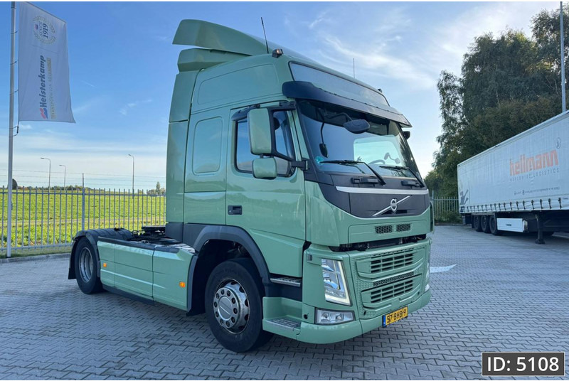 Volvo FM 420 Globetrotter, Euro 6 - Sattelzugmaschine: das Bild 4 Volvo FM 420 Globetrotter, Euro 6 - Sattelzugmaschine: das Bild 4