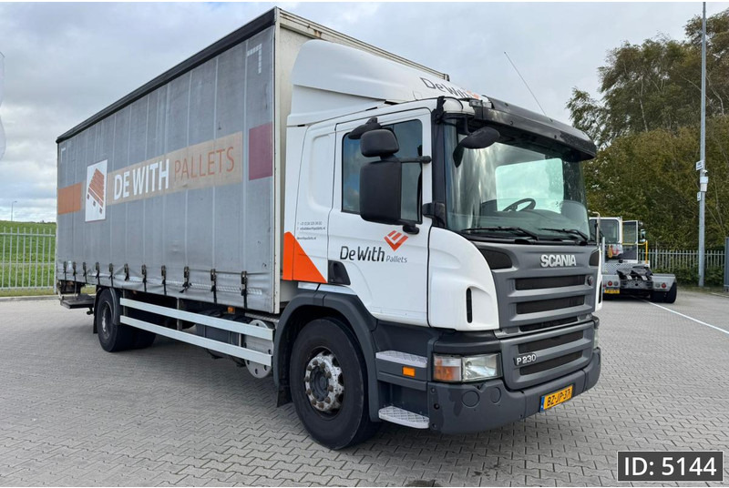 Scania P230 Day Cab, Euro 5, / Manual / 750x248x260 / DHOLLANDIA - Plane LKW: das Bild 4 Scania P230 Day Cab, Euro 5, / Manual / 750x248x260 / DHOLLANDIA - Plane LKW: das Bild 4