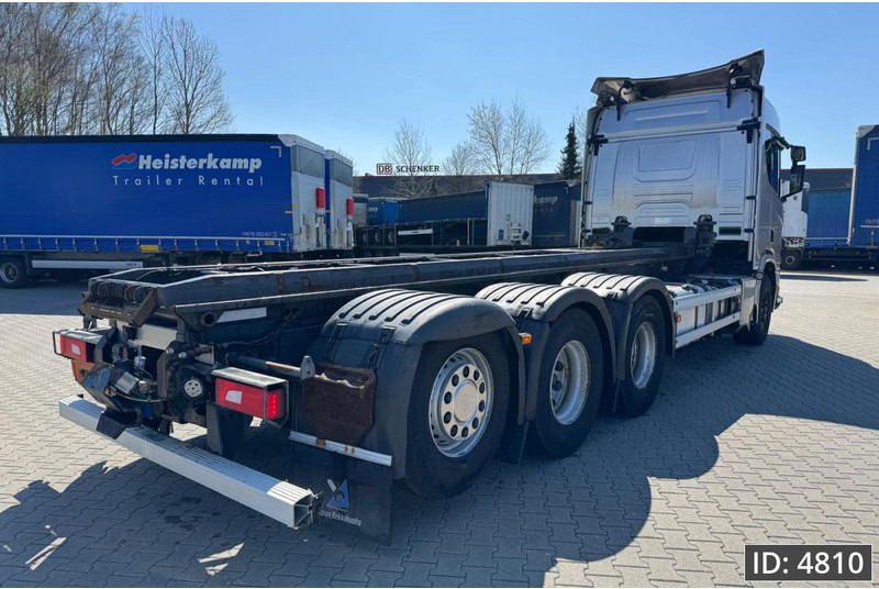 Scania R540 Topline, Euro 6, / 8x4 / BDF / Tipper / Steering axle, Intarder - Containerwagen/ Wechselfahrgestell LKW: das Bild 3 Scania R540 Topline, Euro 6, / 8x4 / BDF / Tipper / Steering axle, Intarder - Containerwagen/ Wechselfahrgestell LKW: das Bild 3