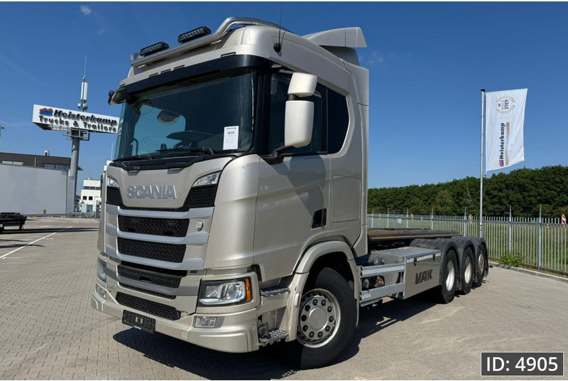 Scania R540 Topline, Euro 6, / 8x4 / Lift axle / frame 7.4 m - Fahrgestell LKW: das Bild 1 Scania R540 Topline, Euro 6, / 8x4 / Lift axle / frame 7.4 m - Fahrgestell LKW: das Bild 1