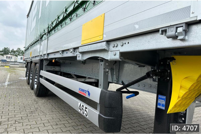 Schmitz Cargobull SCB*S3 NEW! / Huckepack / Aluminium Sideboards / 5 pieces - Planenauflieger: das Bild 4 Schmitz Cargobull SCB*S3 NEW! / Huckepack / Aluminium Sideboards / 5 pieces - Planenauflieger: das Bild 4