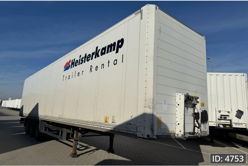 Schmitz Cargobull SCB/S3B / Disk brakes / Double stock - Koffer Auflieger: das Bild 4 Schmitz Cargobull SCB/S3B / Disk brakes / Double stock - Koffer Auflieger: das Bild 4