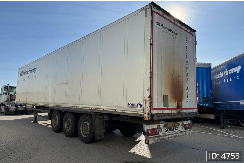Schmitz Cargobull SCB/S3B / Disk brakes / Double stock - Koffer Auflieger: das Bild 2 Schmitz Cargobull SCB/S3B / Disk brakes / Double stock - Koffer Auflieger: das Bild 2