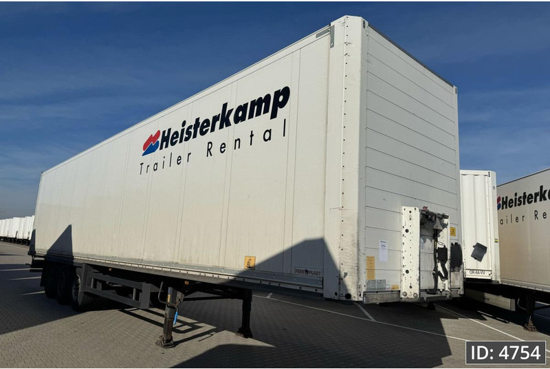 Schmitz Cargobull SCB/S3B / Disk brakes / Double stock - Koffer Auflieger: das Bild 4 Schmitz Cargobull SCB/S3B / Disk brakes / Double stock - Koffer Auflieger: das Bild 4