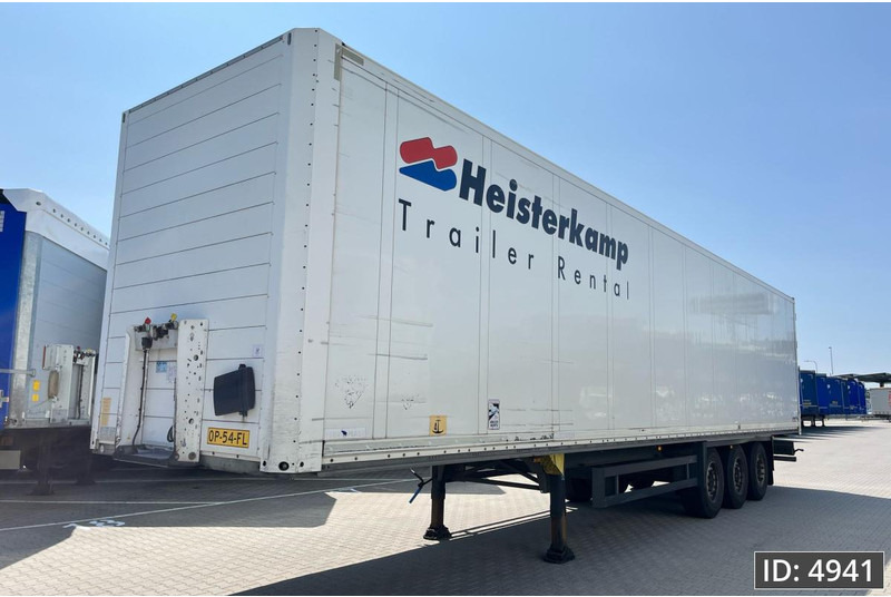 Schmitz Cargobull SCB/S3B / Disk brakes - Koffer Auflieger: das Bild 1 Schmitz Cargobull SCB/S3B / Disk brakes - Koffer Auflieger: das Bild 1