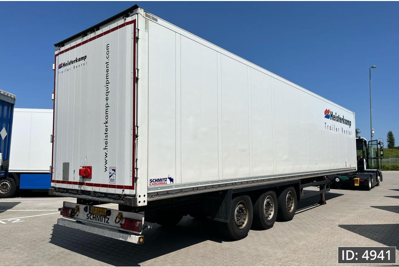 Schmitz Cargobull SCB/S3B / Disk brakes - Koffer Auflieger: das Bild 3 Schmitz Cargobull SCB/S3B / Disk brakes - Koffer Auflieger: das Bild 3