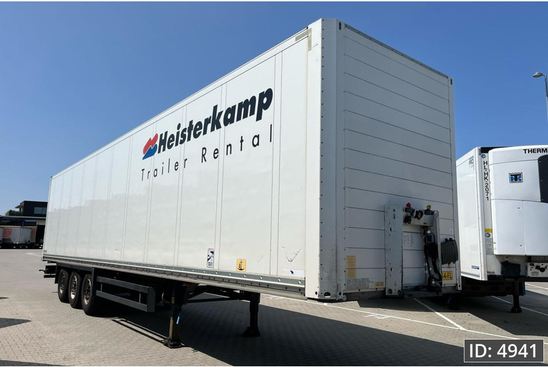 Schmitz Cargobull SCB/S3B / Disk brakes - Koffer Auflieger: das Bild 4 Schmitz Cargobull SCB/S3B / Disk brakes - Koffer Auflieger: das Bild 4