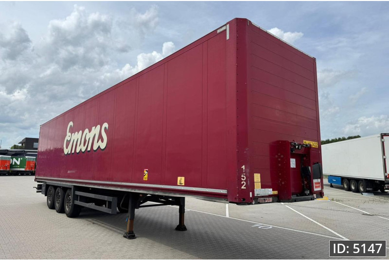 Schmitz Cargobull SCB/S3B / Double Stock / Disk brakes - Koffer Auflieger: das Bild 4 Schmitz Cargobull SCB/S3B / Double Stock / Disk brakes - Koffer Auflieger: das Bild 4